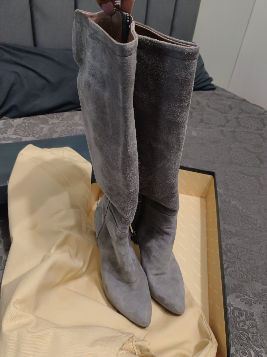Продам сапоги Pakerson Италия б/у 37 р.