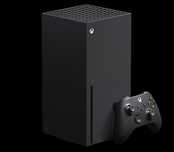 Xbox Series X с кастомным геймпадом