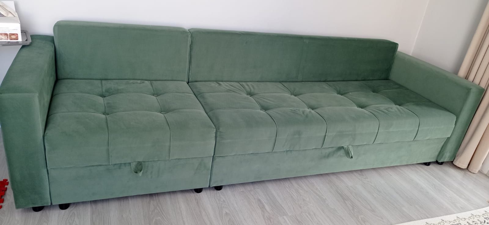 Продам диван, почти новый 3м в длину