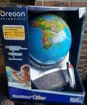 Интерактивный глобус Oregon со звёздные небом и озвучкой