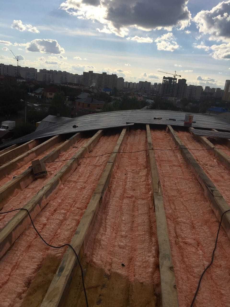 товар для утепления крыши полинор