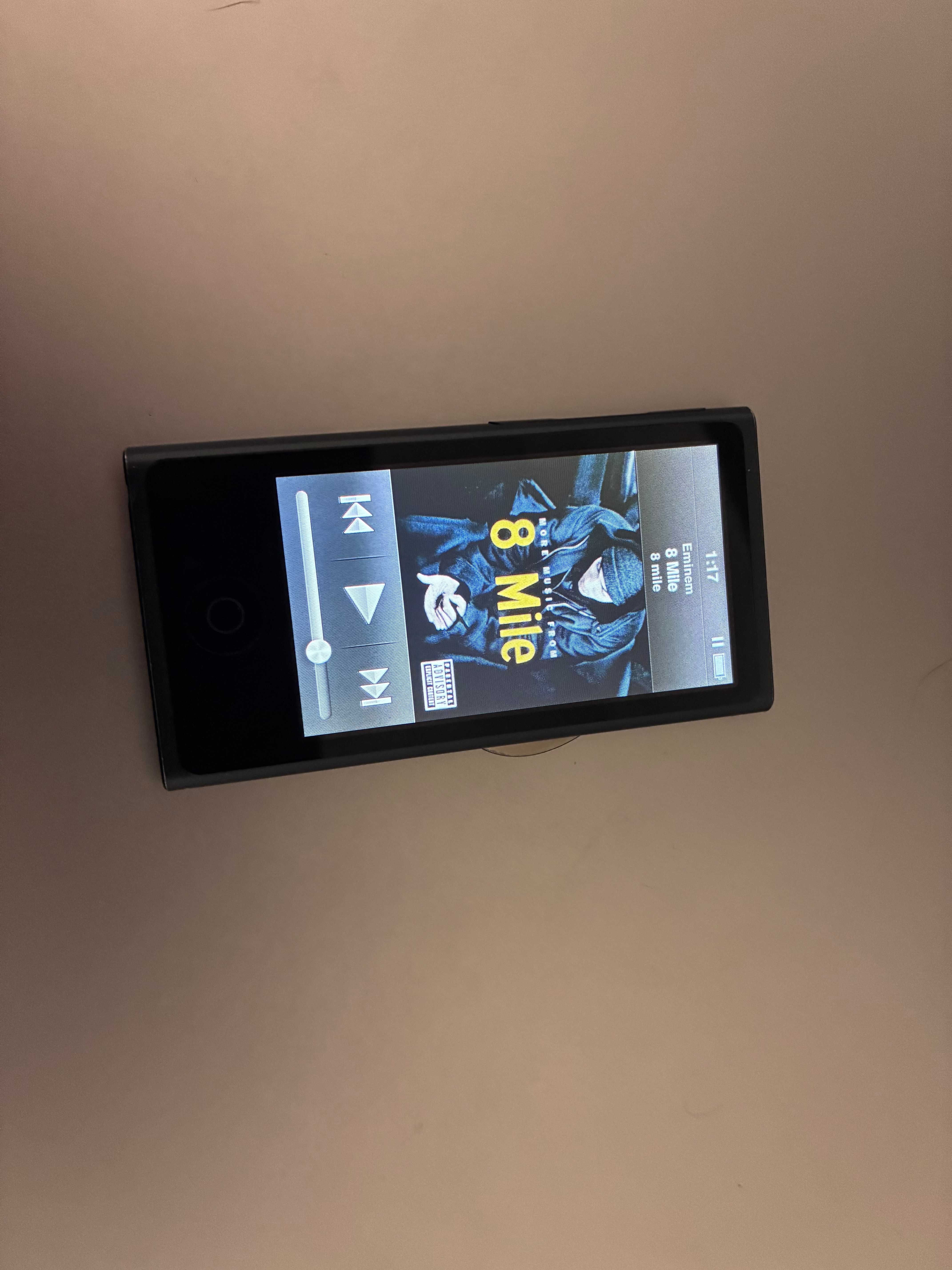iPod nano 7 black 16GB