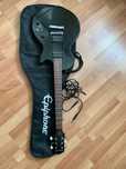 Электрогитара Epiphone Les Paul Player Pack 230V Ebony черный