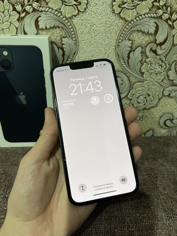 Iphone 13 черный