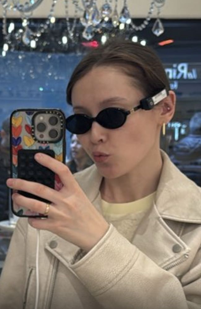 Miu miu очки оригинал , новые в 2025 года в апреле заказала