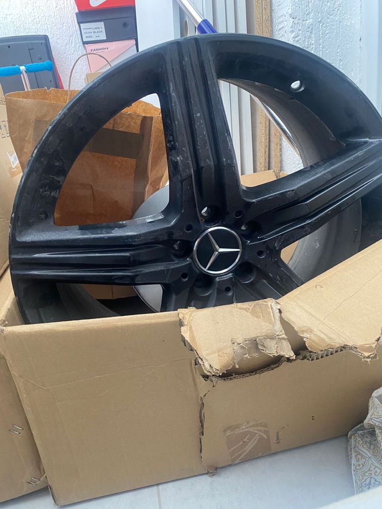 Диски mercedes amg r21