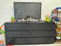 Комод ikea черный