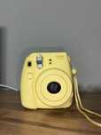 фотоаппарат instax mini 8 желтый