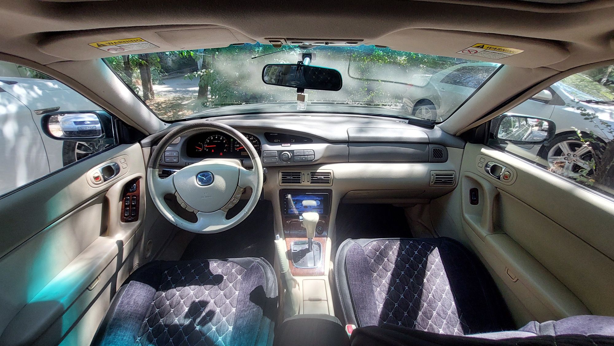 Mazda Millenia 2002г. 2.3л турбо