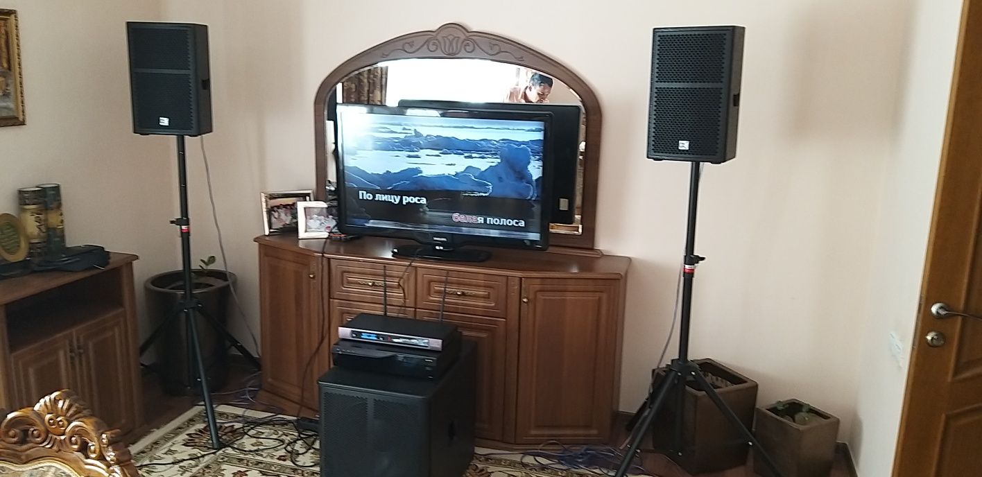 Аренда, прокат профессионального Караоке Ast-50.
