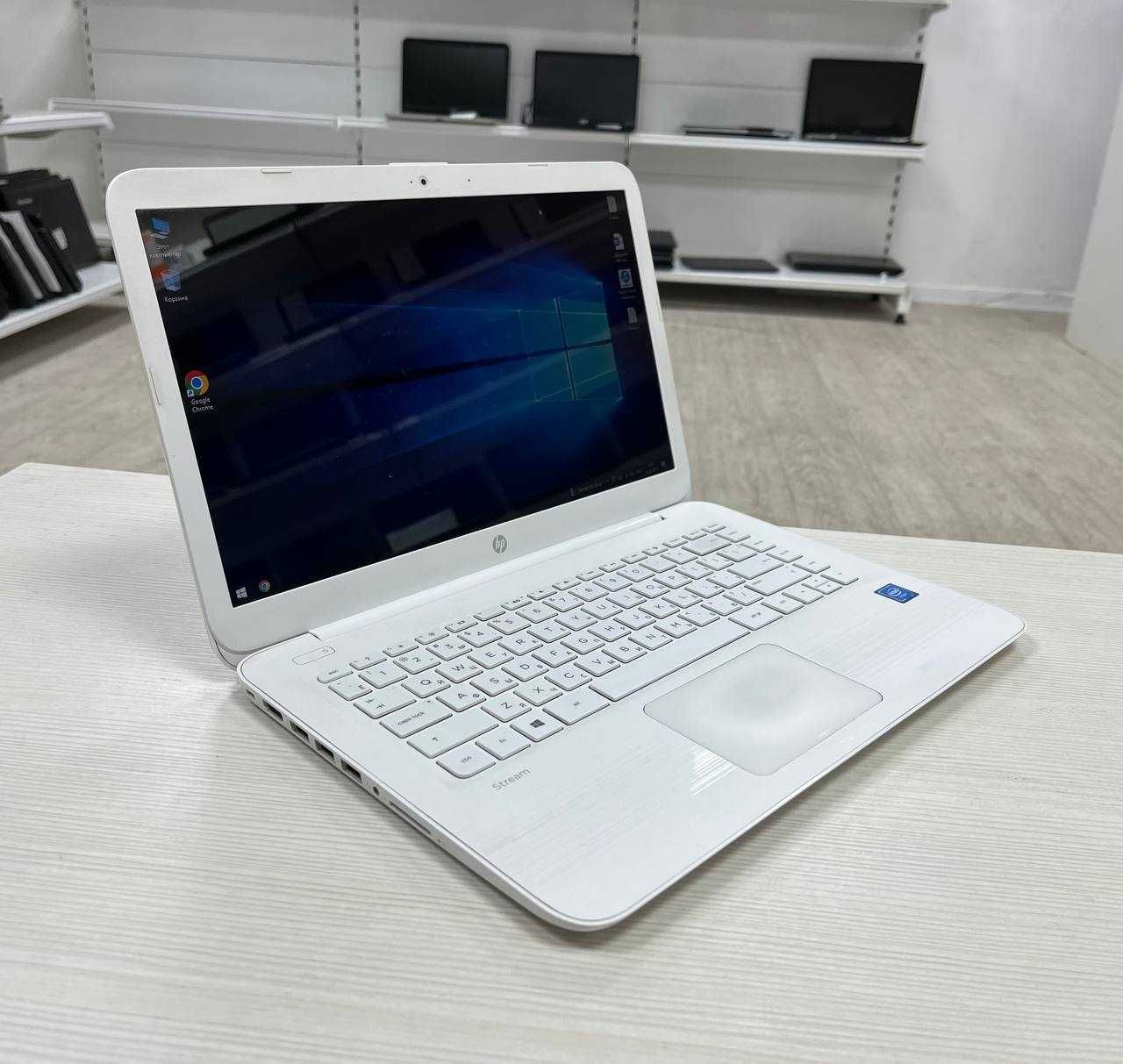 Для детей HP Sream Celeron*ОЗУ 4/SSD 32/Абая 79