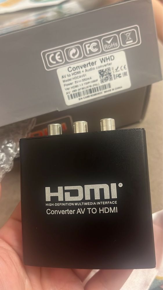 Продам HDMI converter