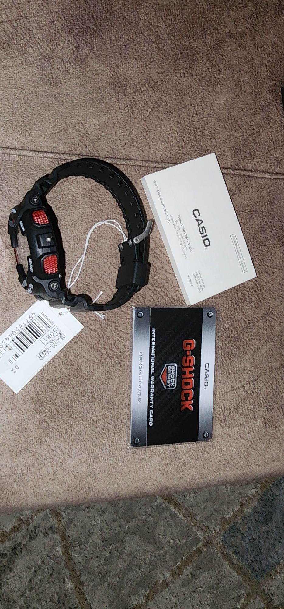 Срочно продаю часы фирмы G-SHOCK