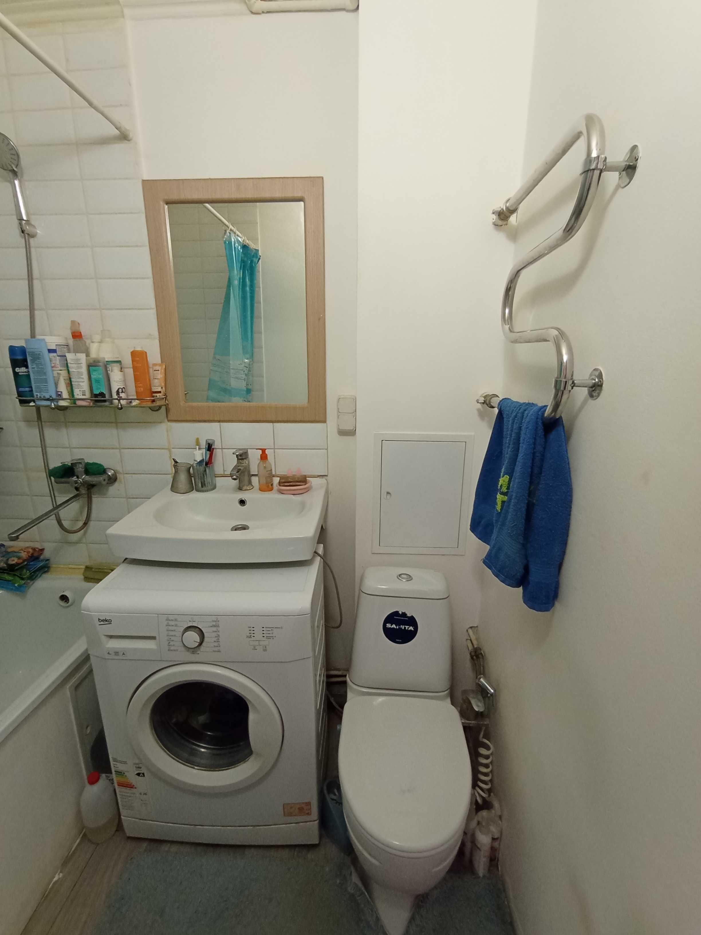 Продам 2 комн. квартиру в Уральске