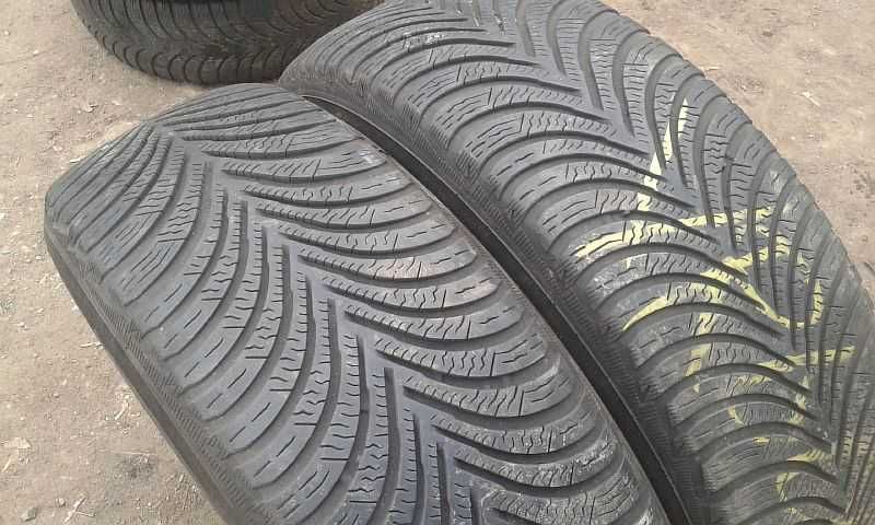Шины 195/65 R15 - "Michelin Alpin 5" (Германия), зимние.