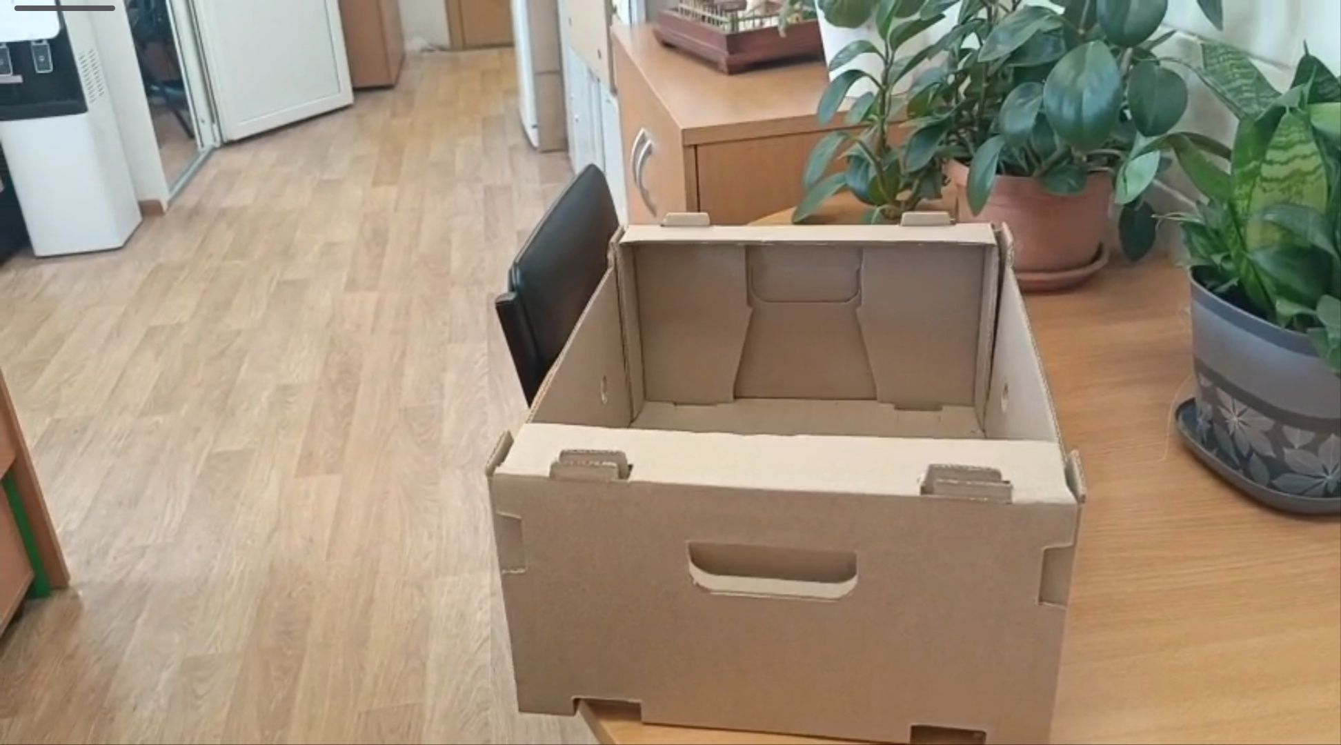 Картонные коробки для овощей