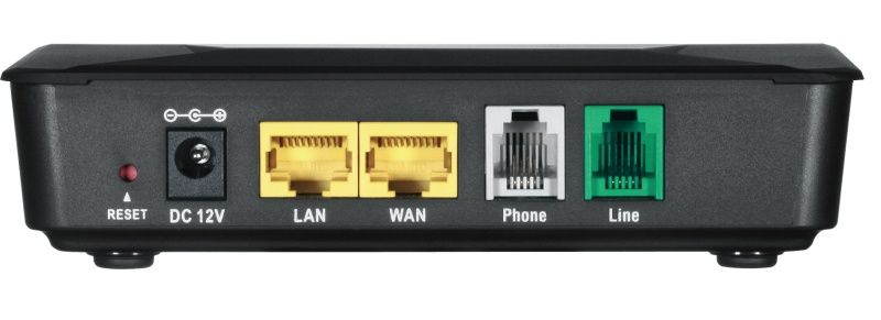 D-Link dvg-7111s шлюз с 1 портом fxs и 1 портом fxo