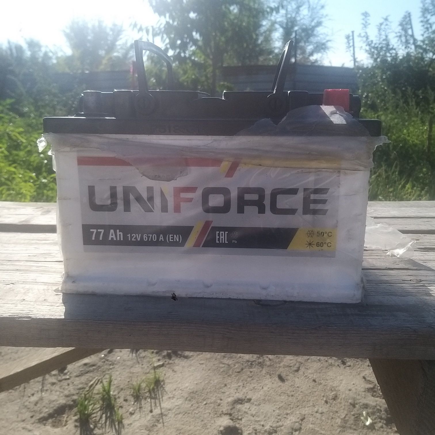 Аккумулятор uniforce