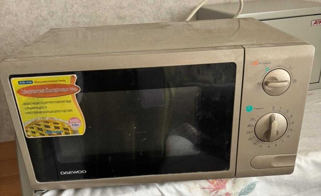 Микроволновка Daewoo