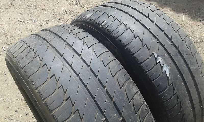 Шины 215/55 R16 - "Kleber Dynaxer HP3" (Румыния), летние.