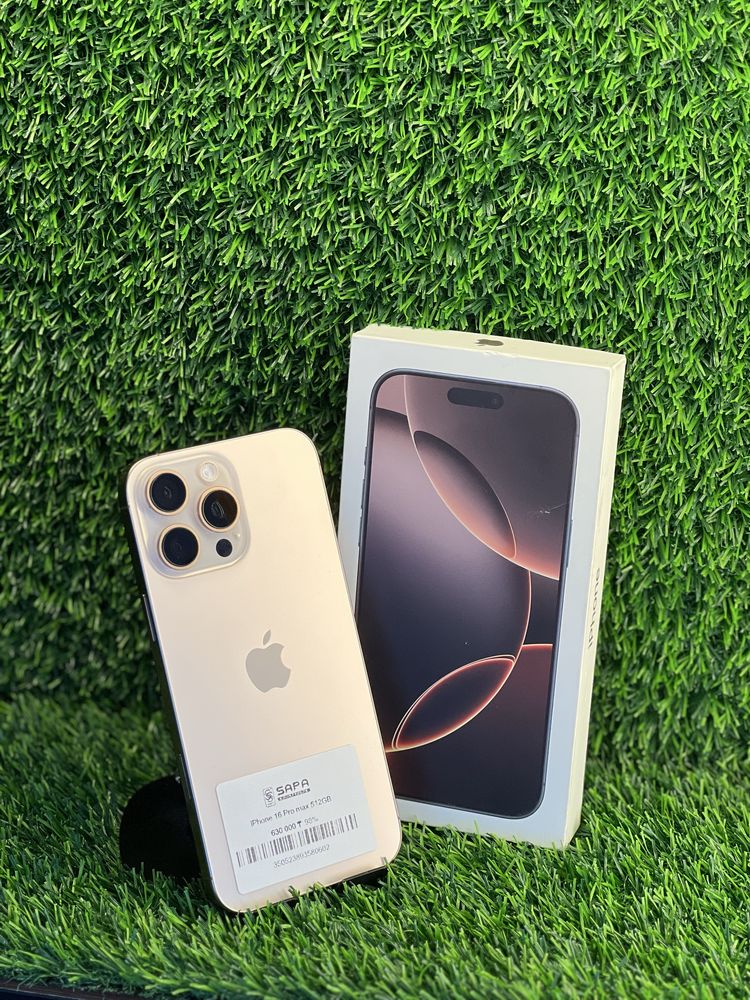 Iphone 16 pro max 512Gb des