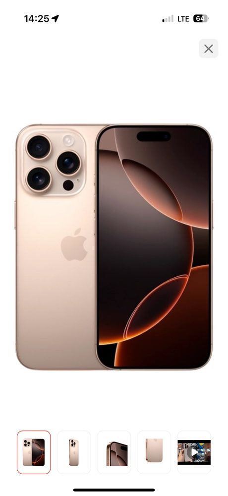 Айфон 16 про iPhone 16 pro