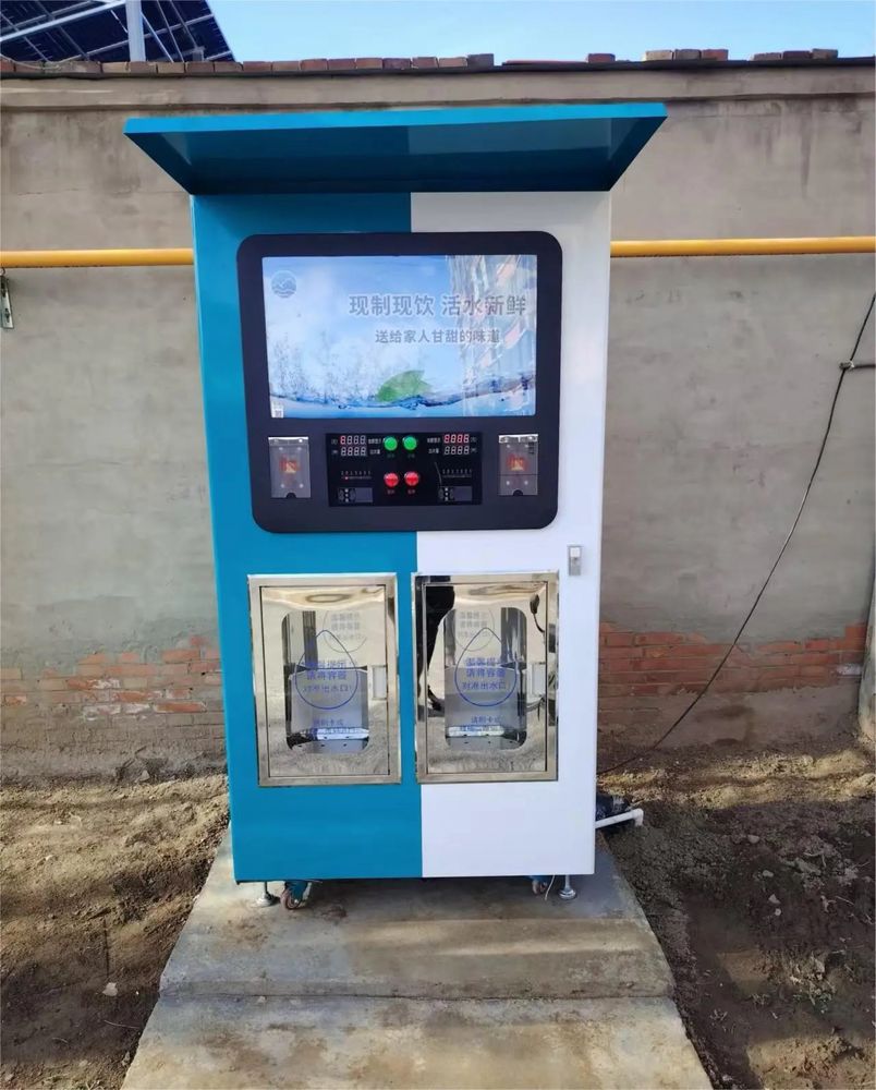 Новинка аппарт для воды с новой системой фильтрации