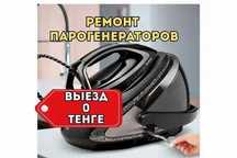 Ремонт парогенераторов на дому. Замена ТЭНа. Выезд бесплатно. Гарантия
