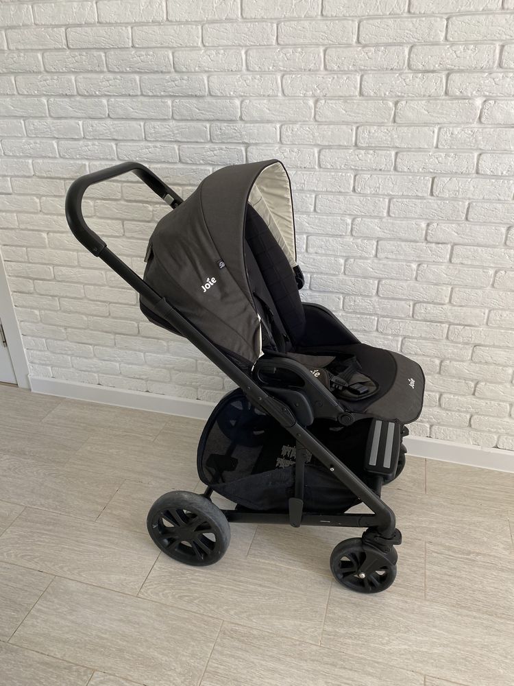 Коляска универсальная 2 в 1 Joie Chrome