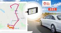 GPS трекер Контроль топлива. на мопеды / скутера / таксопарк