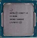Процессор core i3 8100
