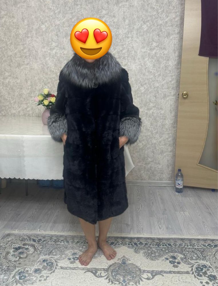 Норковая шуба