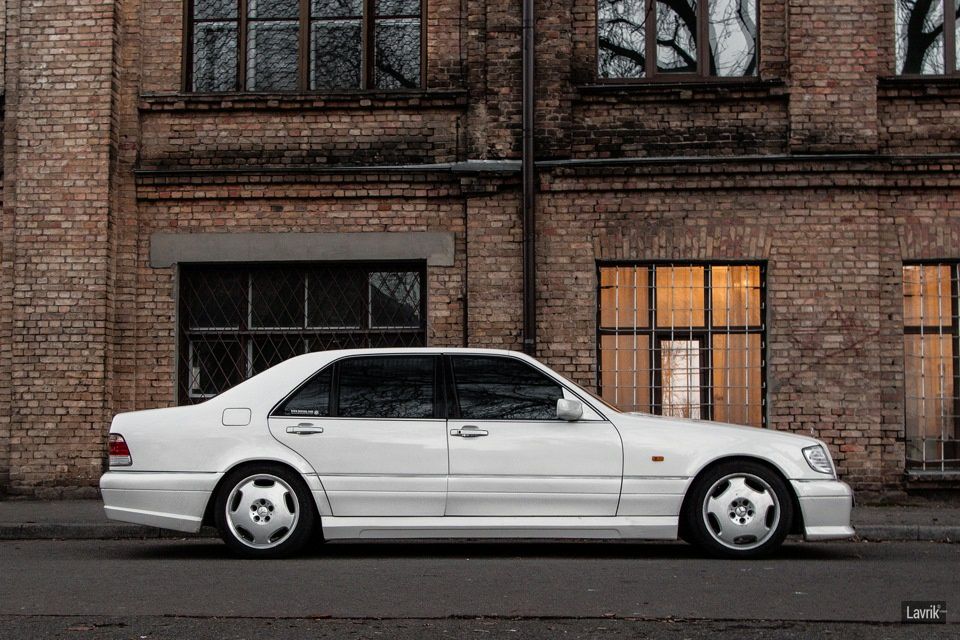 Бампер для мерседес w140 тюнинг