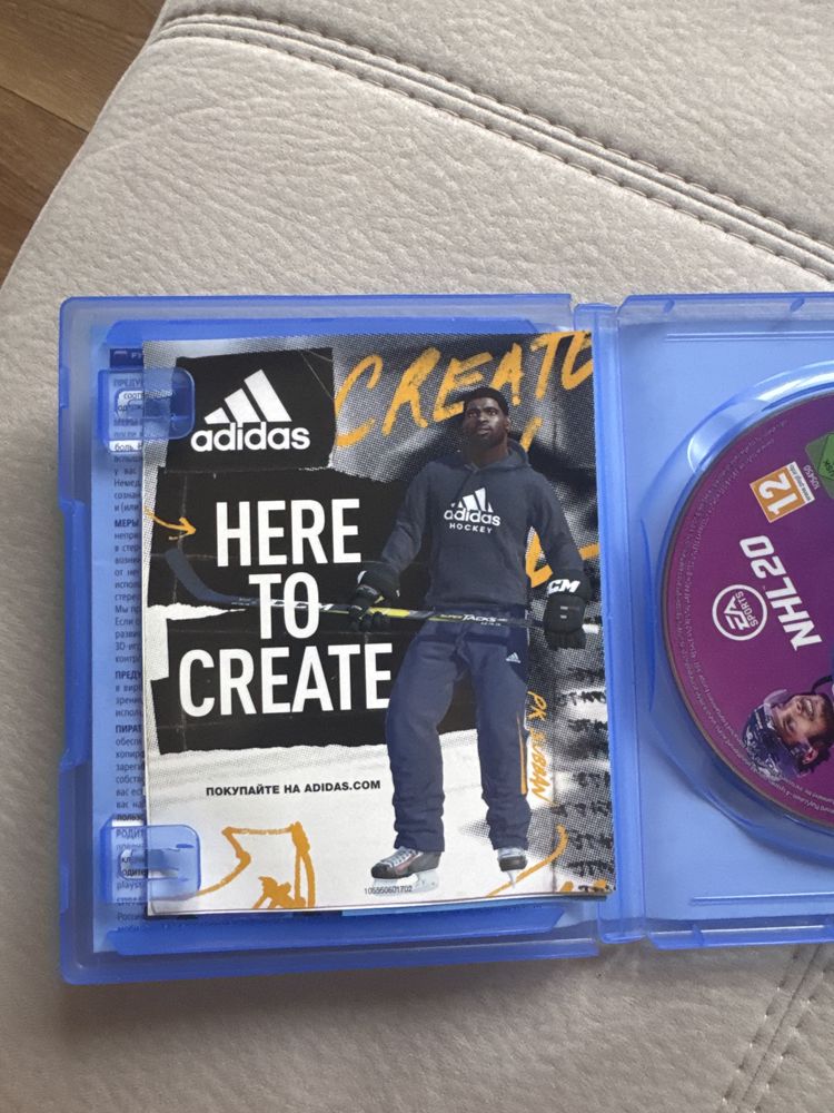 Диск на плейстэйшен 4 NHL20