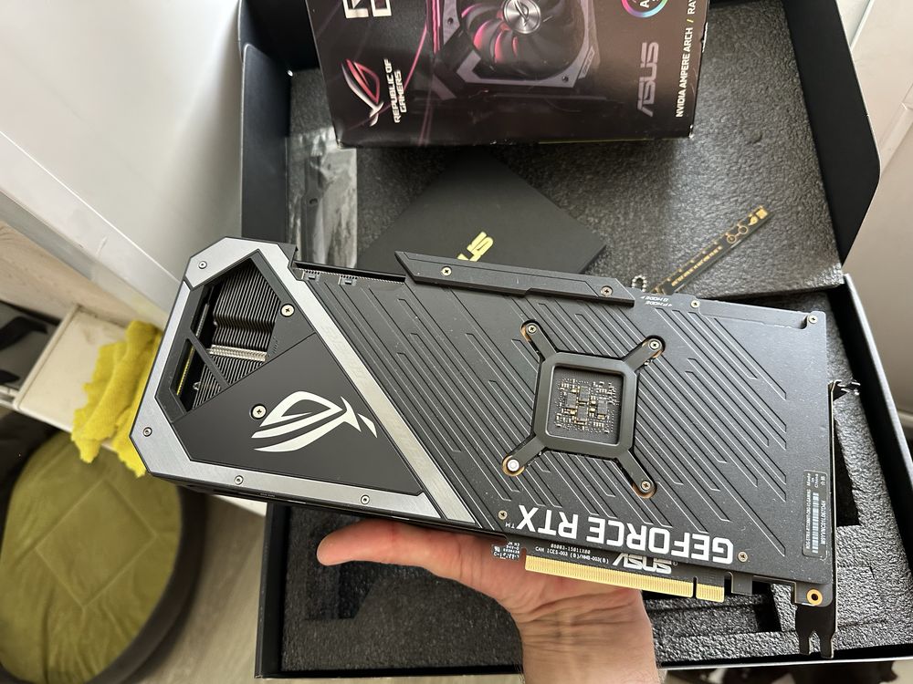 Rogstrix rtx 3060ti