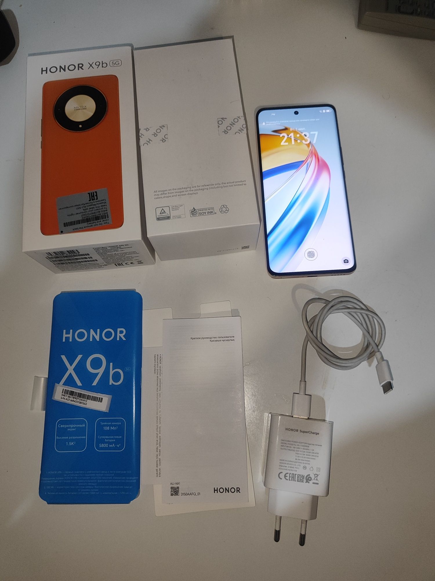 Honor x9b 8/256 5G.