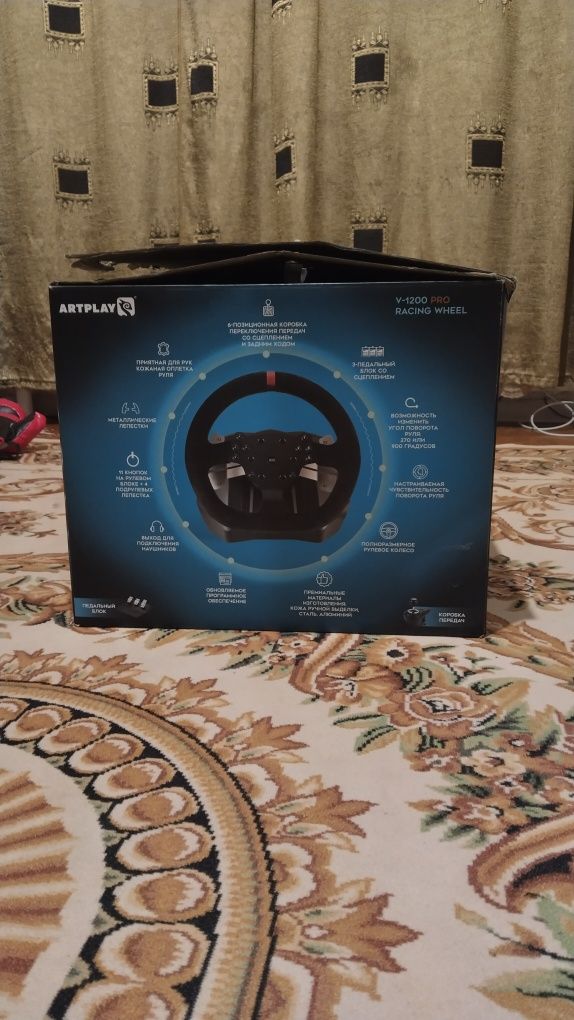 Руль artplay v 1200 pro