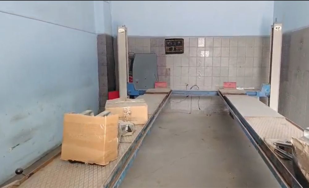 Развал аппарат и подъемник