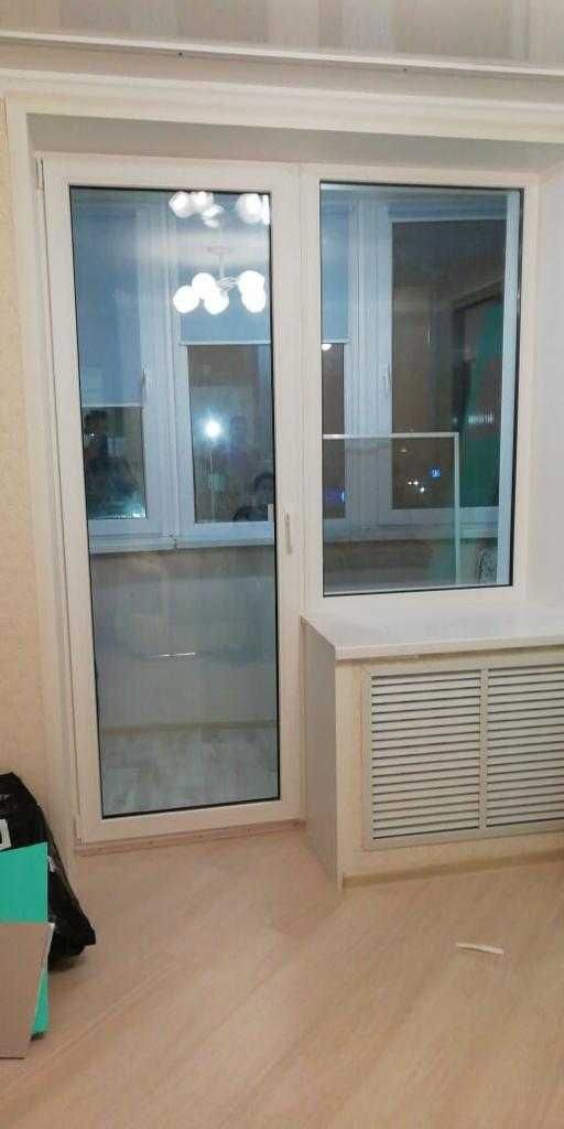 Окна, балконы, выход на балкон, двери, витражи
