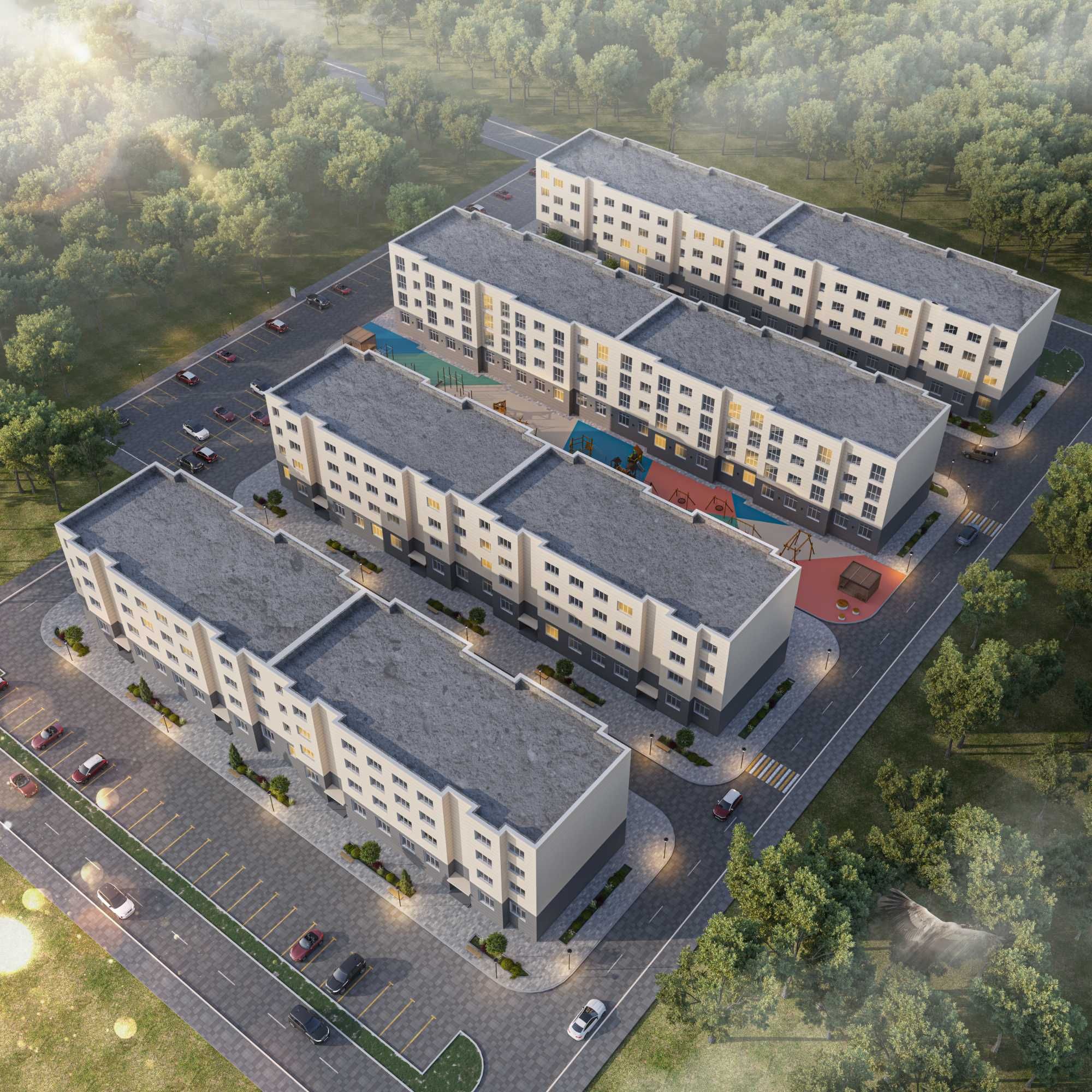 ЖК "Арнау" 2 комната