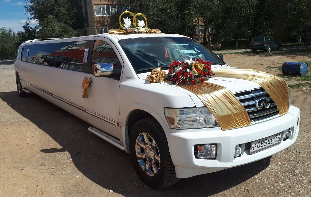Лимузин в Актобе,выписка из роддома