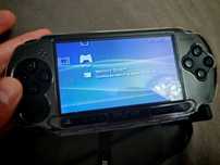 Игровая приставка PSP Street Black
