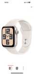 Смарт-часы Apple Watch SE GPS Gen.2 2024 S/M 40 мм бежевый  с гарантий