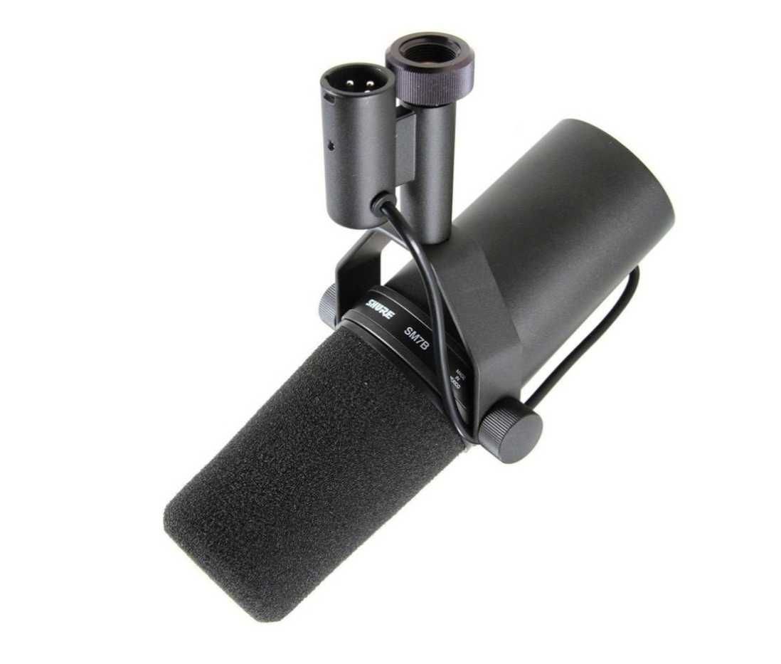 Микрофон Shure SM7B черный