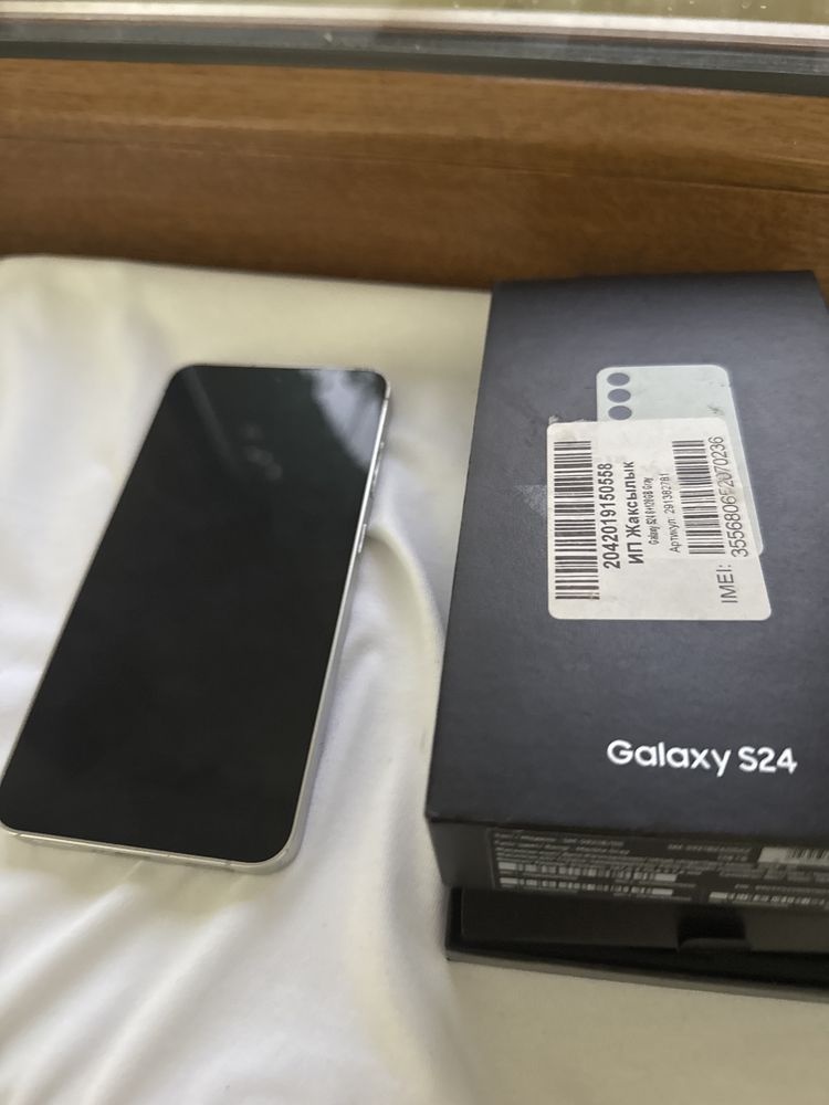Samsung S24 128 GB Grey