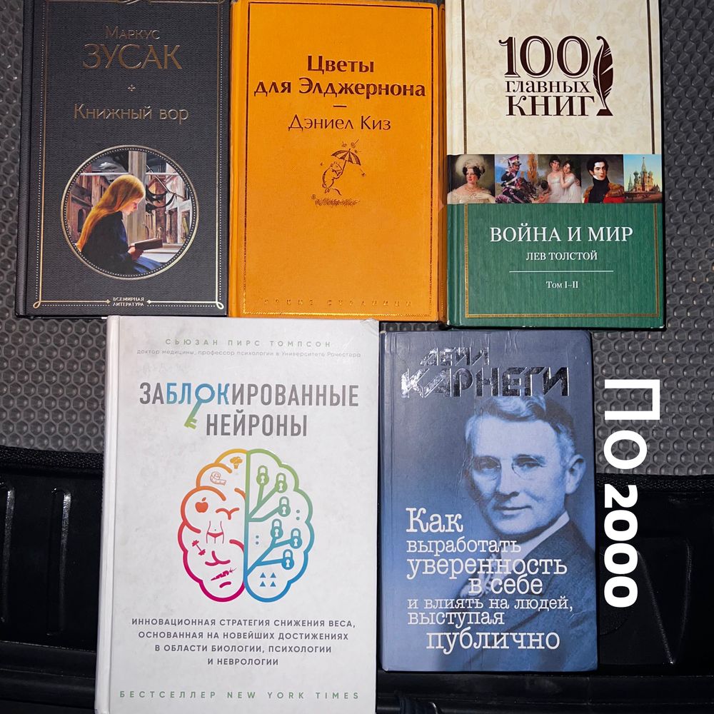 Продам свои книги классика, фэнтези, саморазвитие и т.д +3 закладки
