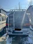 Лестница на делику Mitsubishi Delica лестница