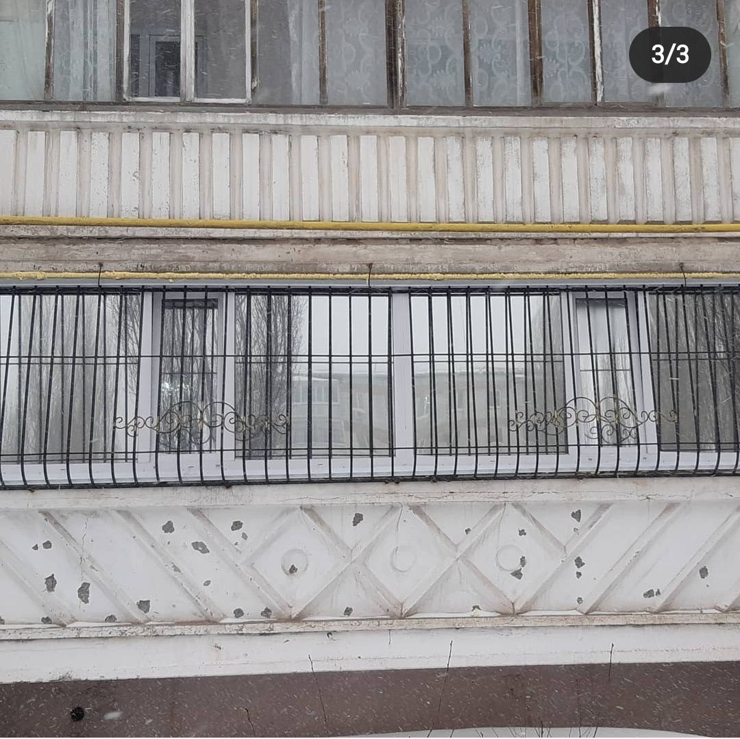 Тонировка балкон, витражных окон.