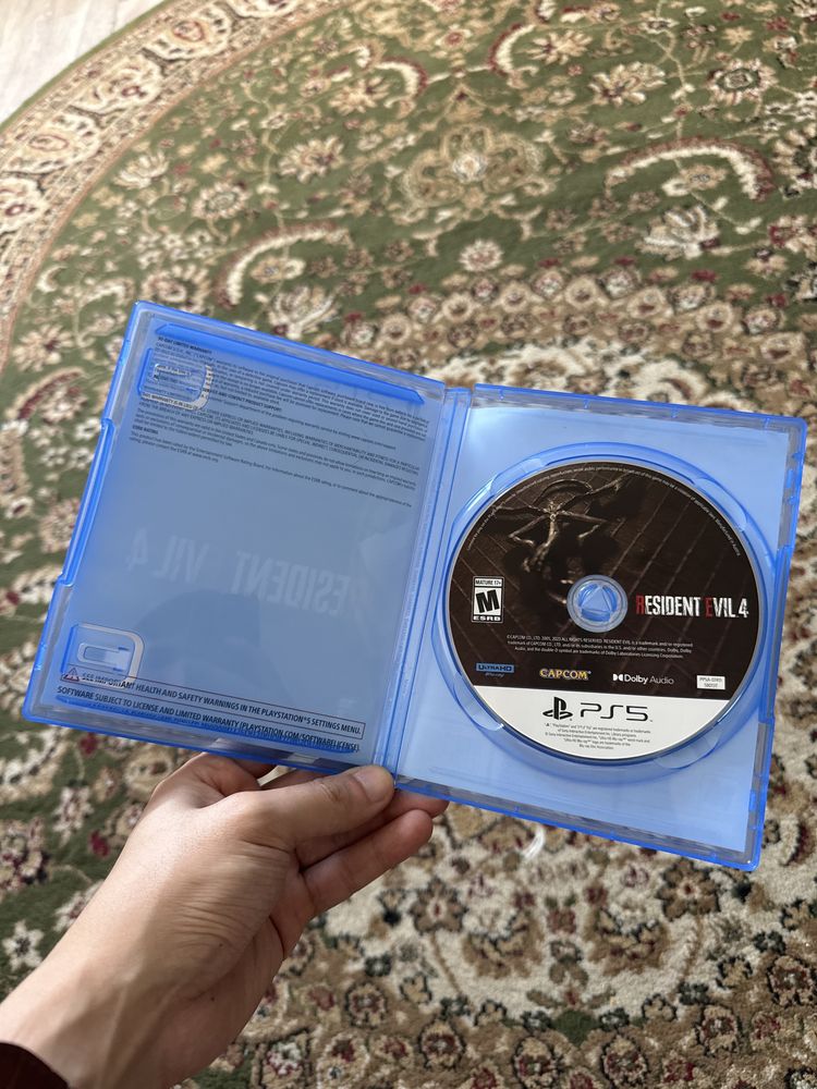 (PS5) resident evil 4  (русский)