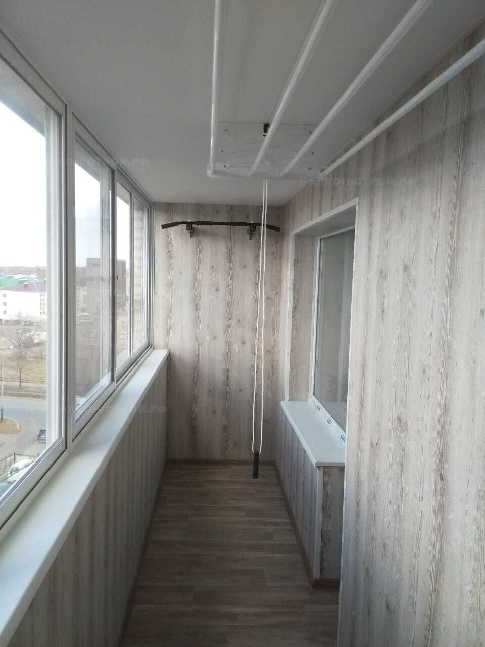 Утепление. Ремонт/обшивка балконы Алматы